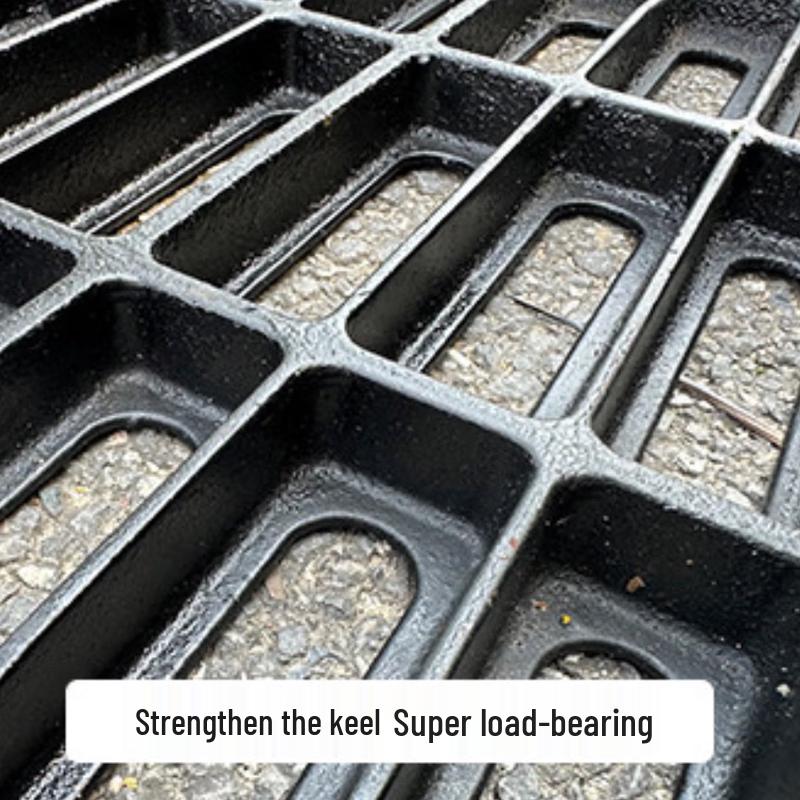 LijiuHong Heavy-Duty Ductile Iron Drain Cover