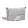 Nike Sportswear Futura 365 Casual Classic Versatile Fabric Crossbody Shoulder Bag Women Bags Gray Purple White CW9300019