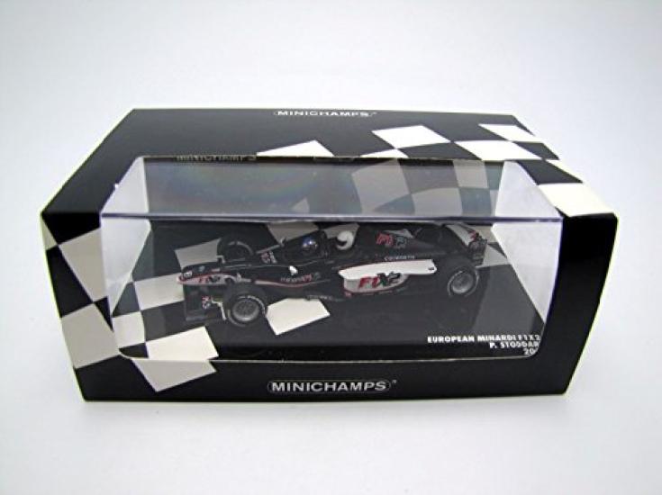 MINICHAMPS European Minardi F1x2 2006 Stottart 1/43 2-seater