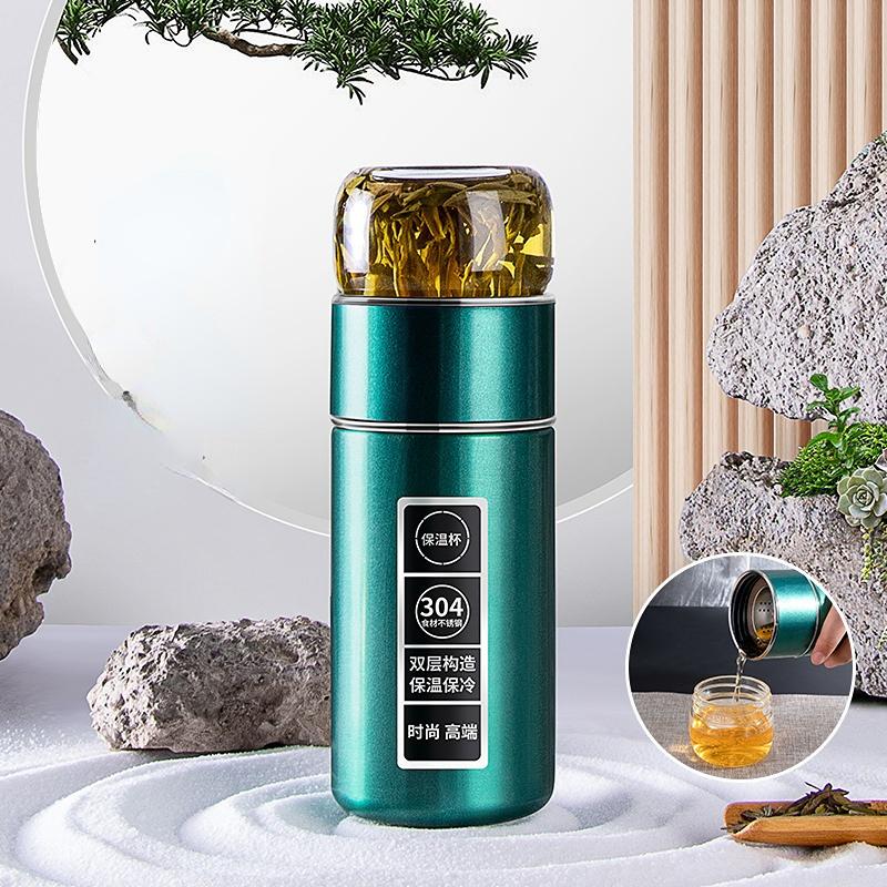 Portable Large-capacity  Thermos Cup 800ml Vacuum Flasks Portable Stainless Steel Thermos Cup Water Bottle Travel Tea Mug Office Thermos Cup