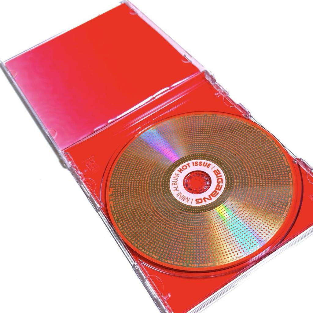 [USED] BIGBANG MINI 2 HOT ISSUE (Korean Edition)