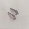 Fashion DIY Colorful Stone 11*33mm 16*50mmJewelry Drop Tip Ice Beads Hanging Beads Acrylic Stone Pendant for Prom Dress