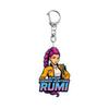 2D Plane, Acrylic Cartoon Keychain, Can Be Hung On Schoolbags, Shoulder Bags, Keys,Cute Keychain,Dressing Embellishment.