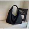 Colorful Solid Fabric Zipper Shoulder Bags Large Capacity High Quality Autumn New Style Bags