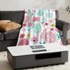 Blanket Throw Super Cosy Plush Living Ostern Room Sofa Couch Childish Birthday Easter Gifts