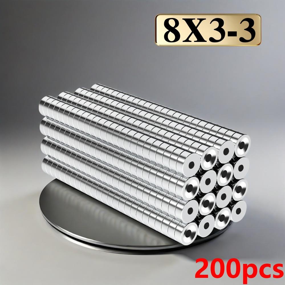 8x3-3mm imans Refrigerator magnets for DIY Office Whiteboard Workshop Suitable Tools Home Workplace