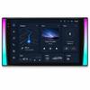 Universal Car Stereo, 10.1-inch, GPS Navigation, Supports CarPlay, Android Auto, 5G Wi-Fi, Bluetooth 5.0, Android 15