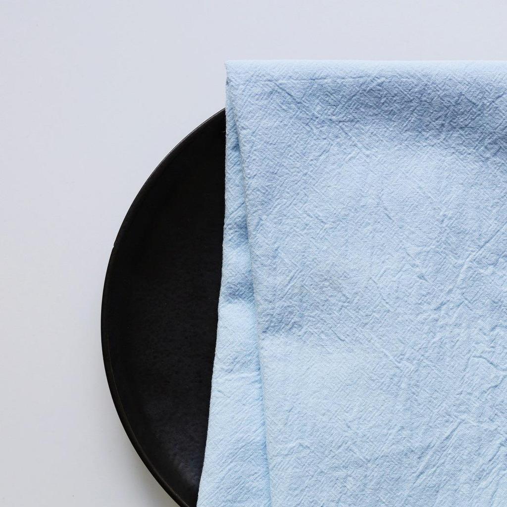 100% Cotton Linen Folded Flower Napkin for Kitchen, Hotel, and Western Restaurant Décor