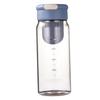 Clear Body Sport Water Bottle 650ml Tea Strainer Bottle Handy Plastic Water Bottle  Daily Use