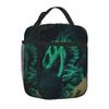 Bestselling Hybrid Ruins Space Print Shoulder Lunch Bag Boating Trip Durable Lunch Bag