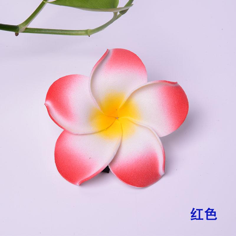 Simulation Egg Flower Hairpin Headgear 4--9Cm Seaside Beach Travel Vacation Decoration Dai Hair Accessories