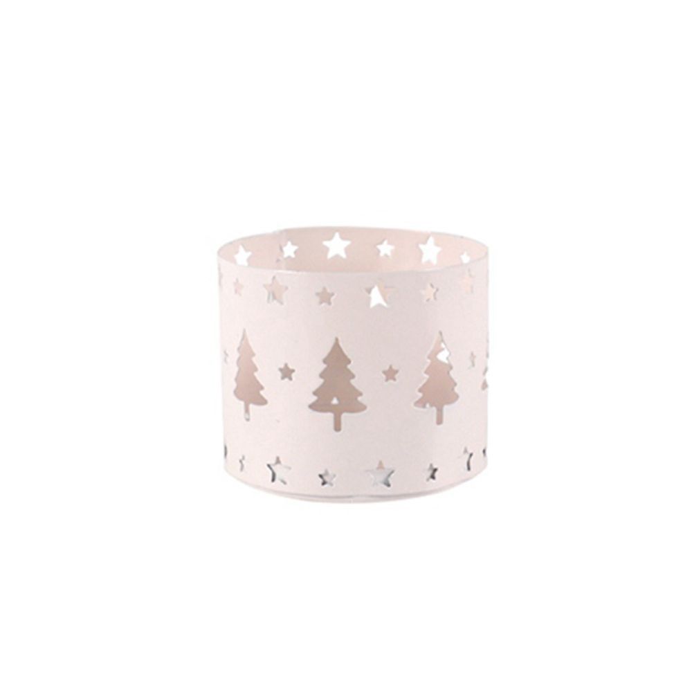 Exquisite Christmas Candle Holder Handicraft Hollow Candle Stand  Shop Windows