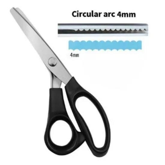 

Ножницы из нержавеющей стали для портновских работ Ножницы для зигзагообразной резки Профессиональные ремесла Ножницы для шитья и шитья Ножницы для зигзагообразной резки Главная Швейные ножницы Ткань