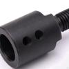 5 Set Angle Grinder Motor Shaft Connector M10 Thread Converter Alloy Steel for Saw Blade with L