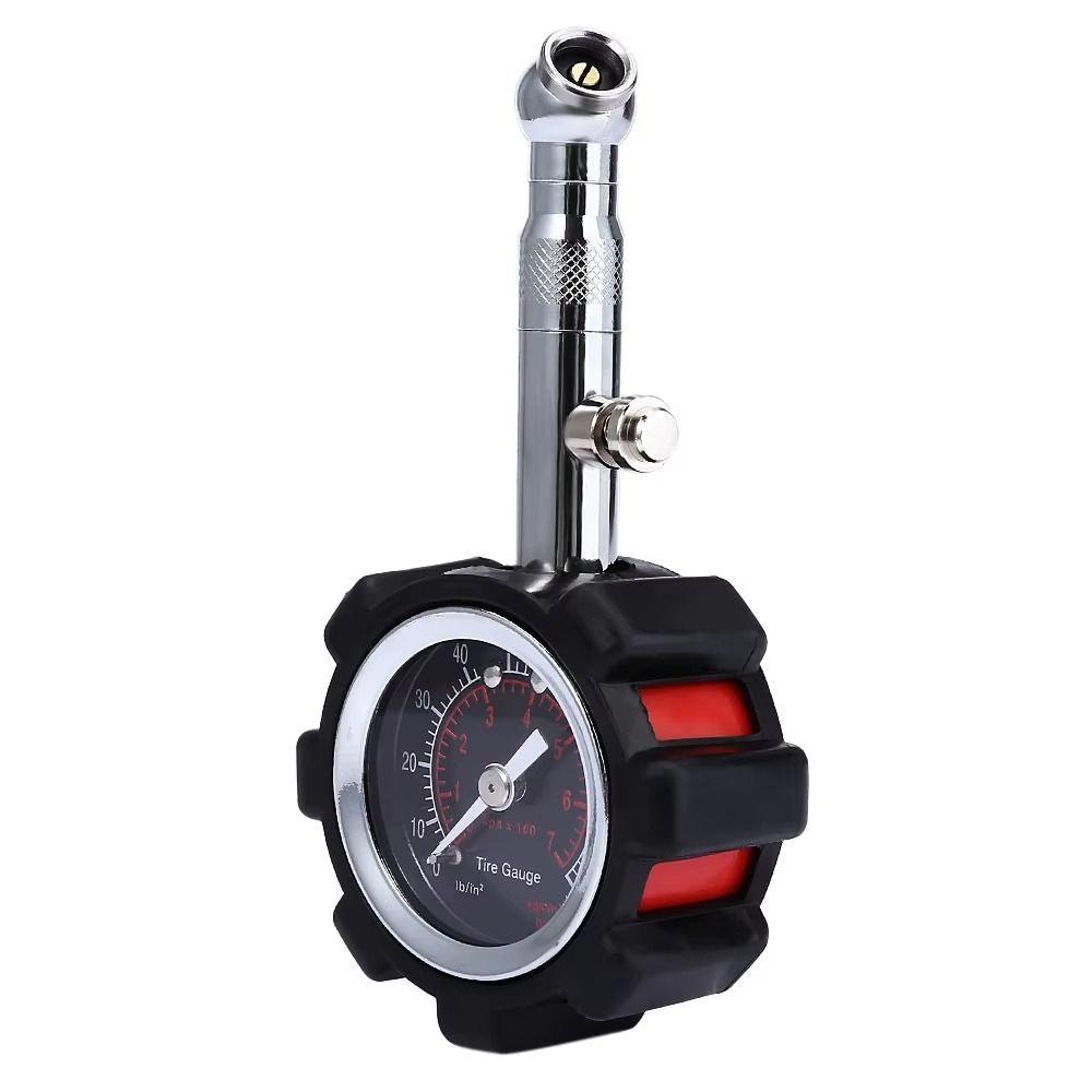 0~100 PSI Air Pressure Meter Reset Function Car Tire Air Pressure Tester  Vehicle Maintenance