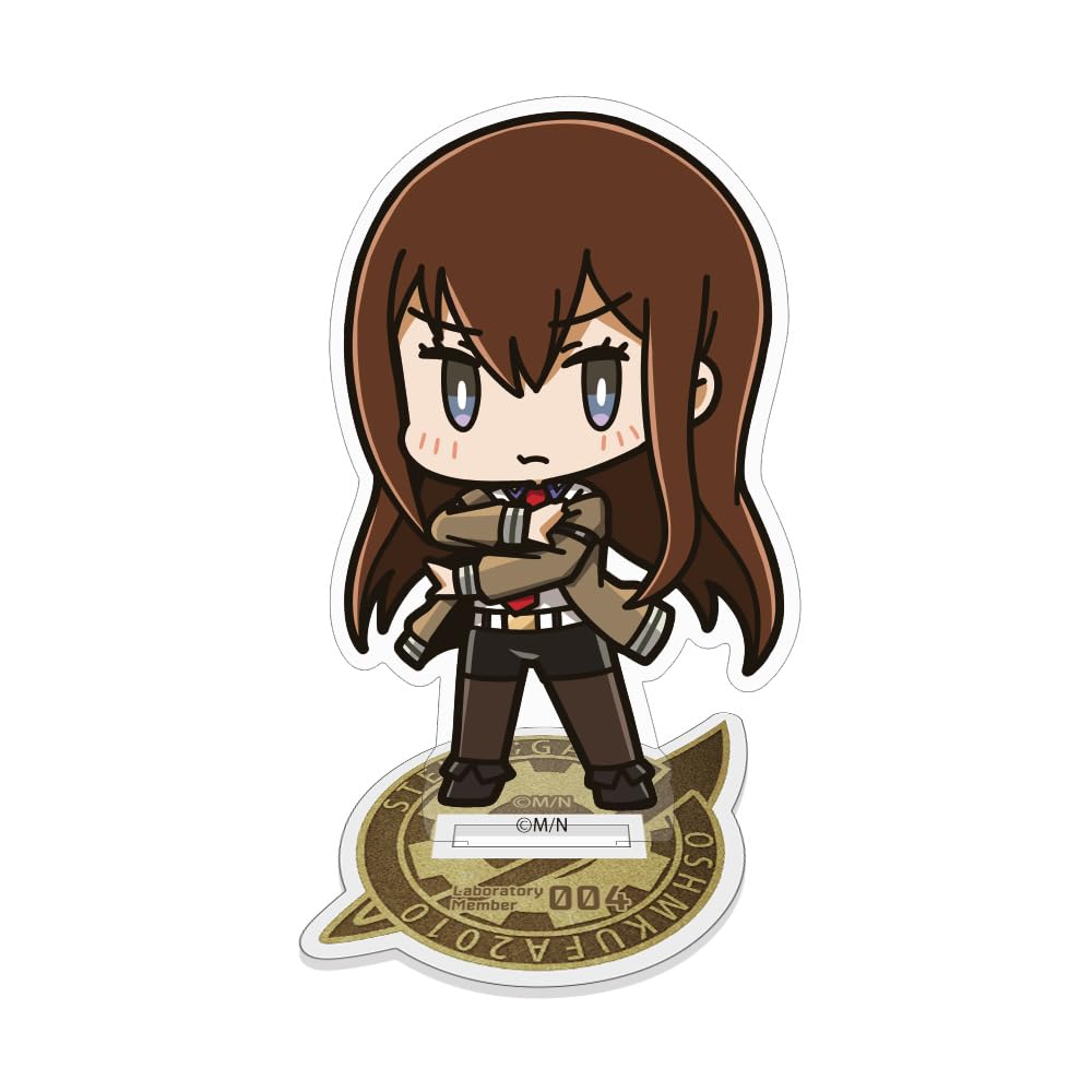 Official COSPA STEINS;GATE Makise Kurisu Deformed Acrylic Stand