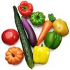 Artificial Vegetables Simulation Vegetable Decoration Kitchen Home Decoration Realistic Fake Vegetable Decoration Set Photo Props 10pcs/set