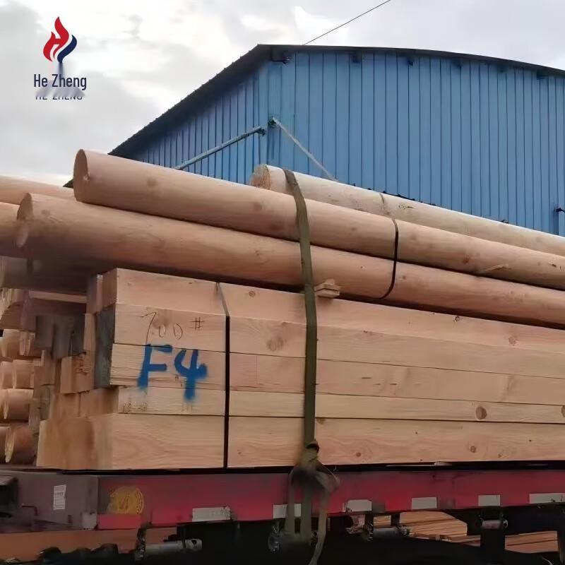 Pine Wood Strength Training Log