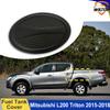 Car Body Kits For Mitsubishi L200 Triton 2015-2018 ABS Matte Black Auto Parts Front&Rear Light Covers Car Exterior Accessorie
