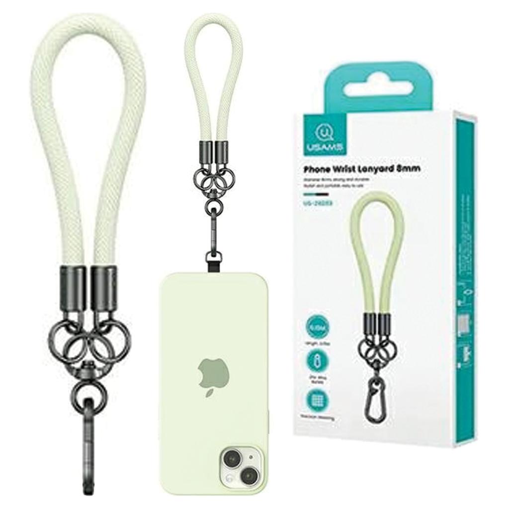 Usams Uniwersalna Smycz Do Telefonu 30Cmzielony/Green Zb283Gs04 (Us-Zb283)