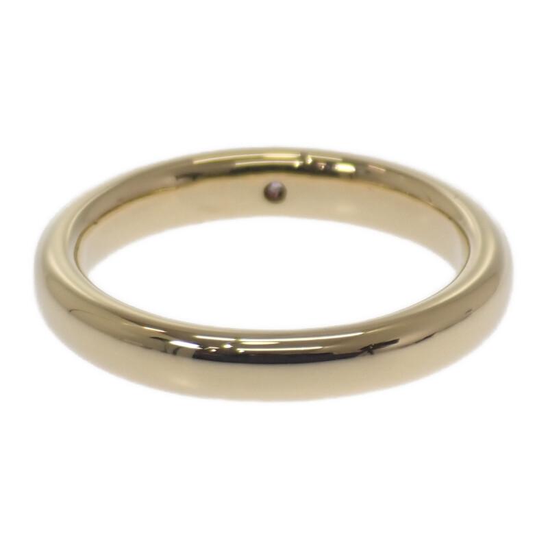 no brand  #18(JP Size) ring K18 yellow gold Women