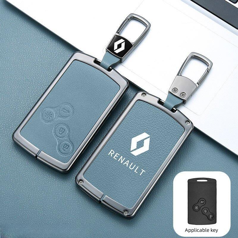 Hub Caps Car Key Case Cover For Renault Koleos Kadjar Sandero Espace Kangoo Laguna Talisman Twingo Duster Captur Clio Logan Mega