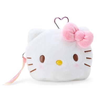 Sanrio Pouch Character Award with Window 2nd Edition Hello Kitty Hello Kitty X X 7 Cm Character 323705 (SANRIO) Face-shaped 11.5 15.5