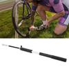 Bärbar Cykelpump 160PSI Högtryck Teleskopisk Däckpump Passar   och   Ventil