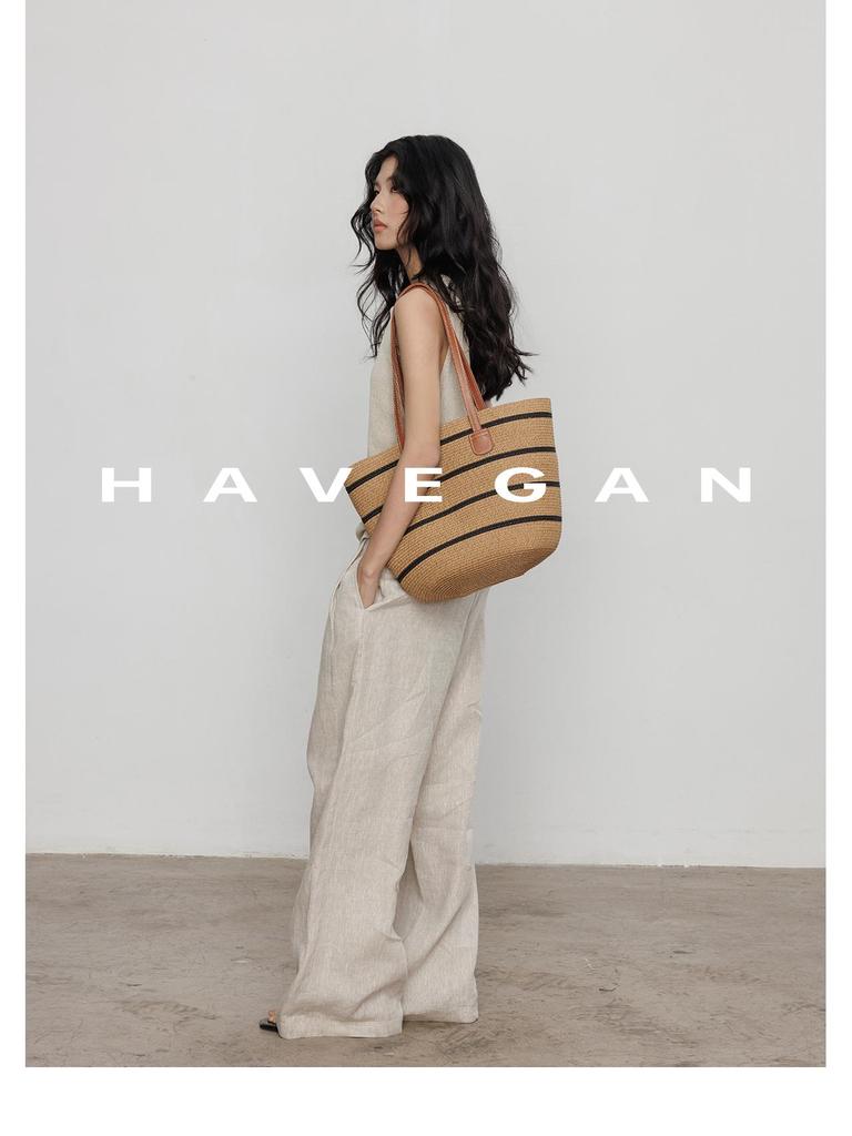 2026 New High-Waist Drape Linen Women's Wide-Leg Floor-Length Pants
