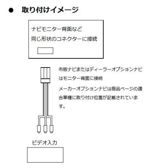 Nissan External Input VTR Adapter (VTR-06-8P) MJ118D-A VTR-06-8P