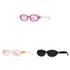 Vintage Round Sunglasses With Uv400 Polarized Lenses For Fashion Men Women