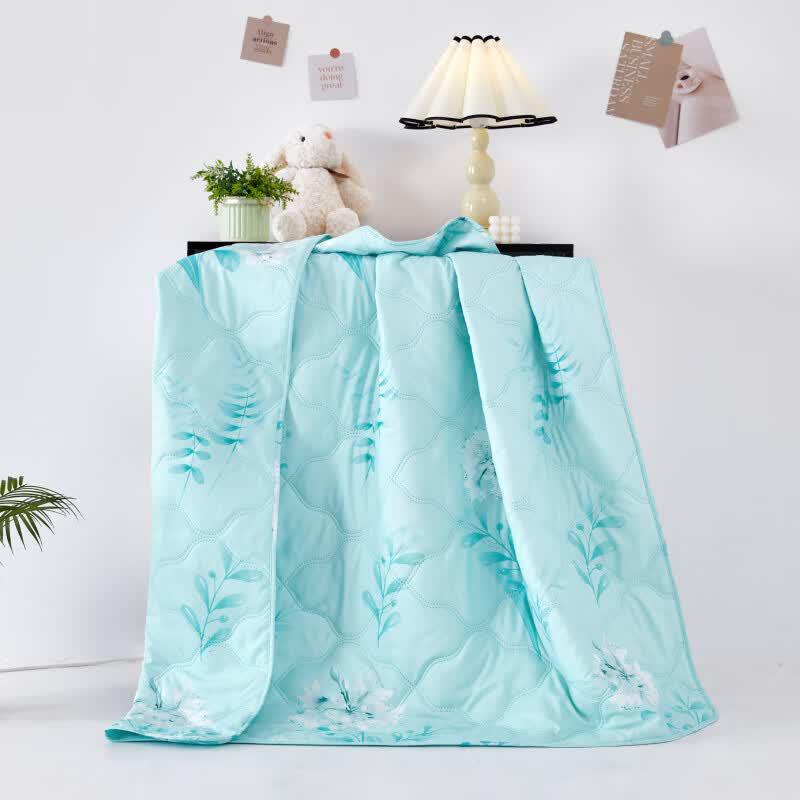 MENGJIE Milk Protein Fiber Soft Summer Quilt 200x230cm
