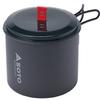 SOTO Cooker Pot SOD-511 1000ml Lightweight Compact Aluminum Resin Lid Storage Case Outdoor Hiking Trekking Camping Solo Duo River Pot M