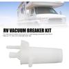 Keenso RV Vacuum Breaker Kit Premium Material for Toilet Water Valve OE 34122, Easy Installation, Fits Thetford Magic II, Lite, Plus, Residence