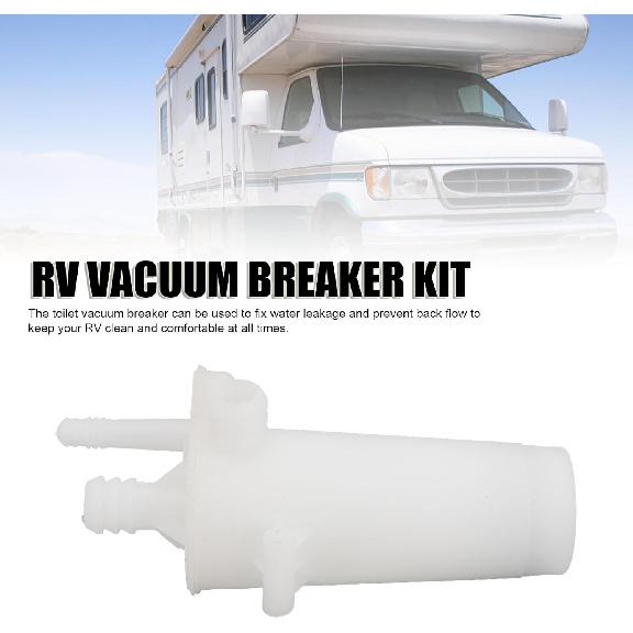 Keenso RV Vacuum Breaker Kit Premium Material for Toilet Water Valve OE 34122, Easy Installation, Fits Thetford Magic II, Lite, Plus, Residence