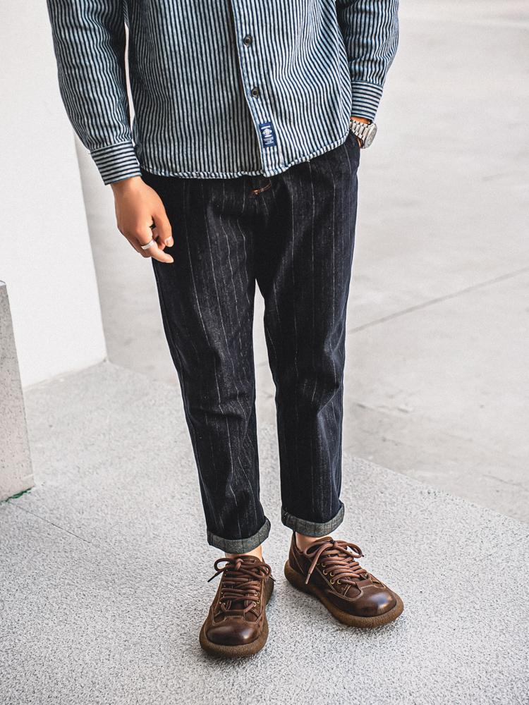 Lente Herfst Nieuw Hoge Kwaliteit Klassiek Echt Suède Leer Bruine Platte Schoenen Voor Mannen's Hombre Dagelijks Lopen Casual Kleding