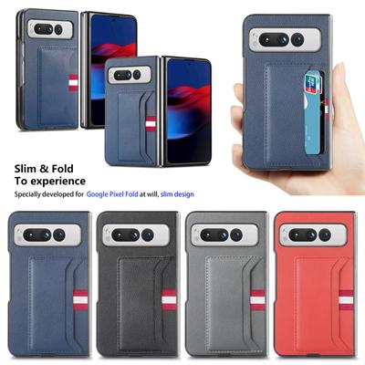 Folding Design Slim Protection Case For Google Pixel Fold Card Slot Phone Cover For Google Pixel Fold Pixelfold Cover