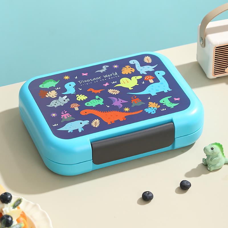 

INS Compartmented Bento Lunch Box for Students and Children - Portable and Versatile Lunch Solution