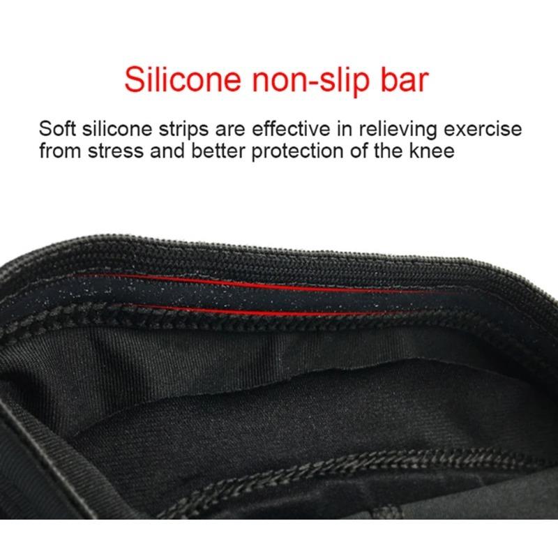 1PC Compression Knee Brace Breathable Knee Pad Basketball Football Running Volleyball Sport Gym Training Knee Support Protector