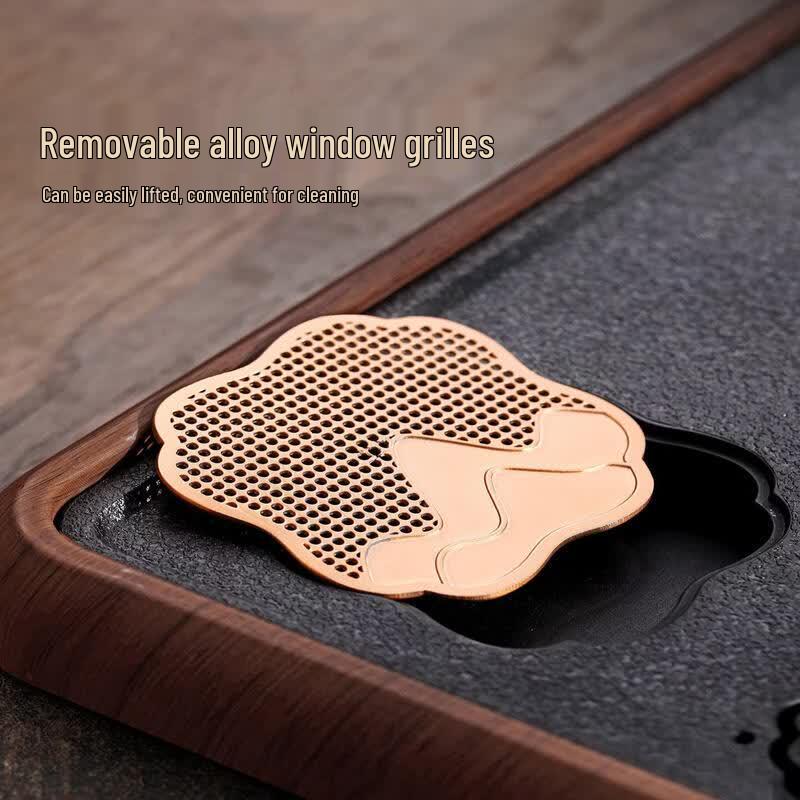 Small Chinese Acrylic Kung Fu Tea Tray