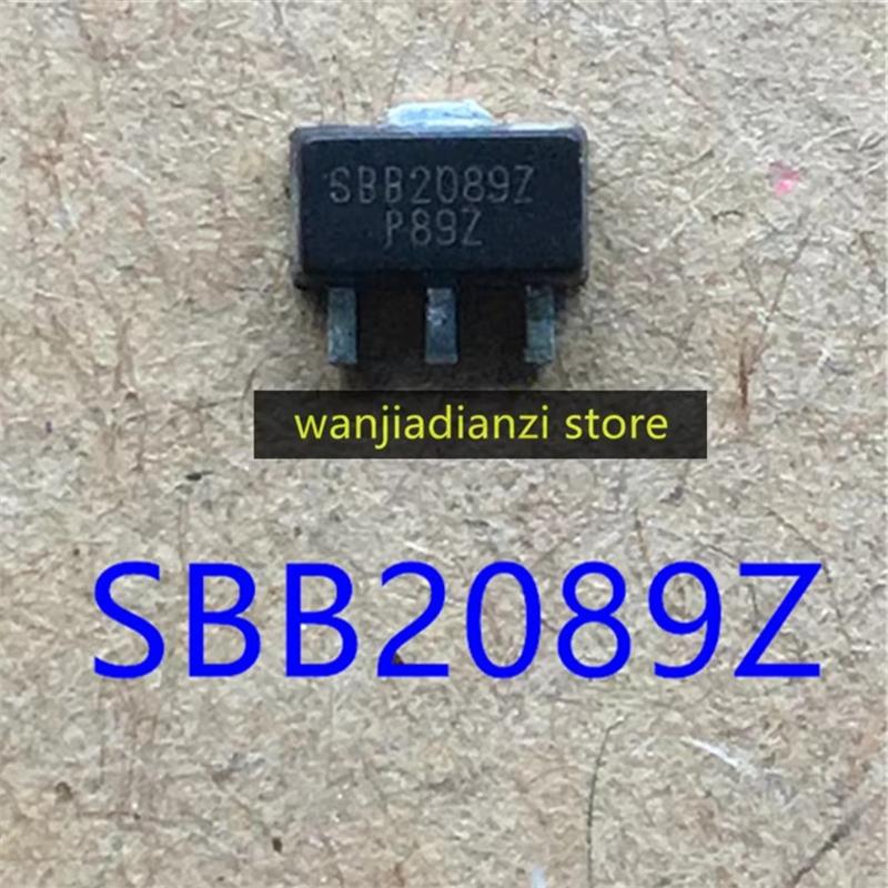 

5PCS SBB-2089Z screen printing SBB2089Z BB2Z SOT-89 cable TV signal RF amplifier tube chip