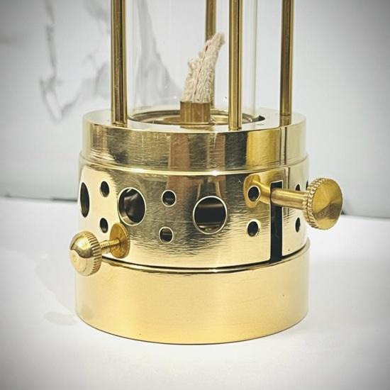 Solid Brass Minor Oil Lamp Nautical Ship Lantern Maritime Boat Light