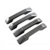 Carbon Fiber Car Door Handles Cover Trim 5pcs For Hyundai Santa Fe 2024 2025