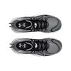 Under Armour Spawn 6 Mod Grey Black Unisex Sneakers 3027263-102