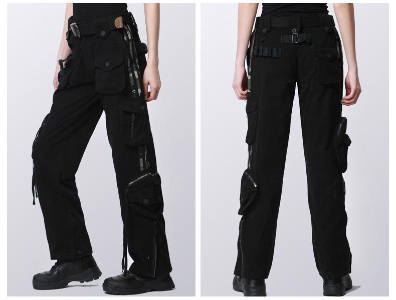 Alliance Women's Multi-Pocket Cargo Hiking Pants - Cotton, Outdoor Casual
