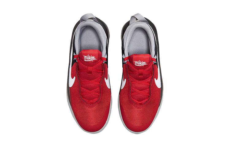 Nike Team Hustle D 10 University Red Black GS CW6735-607