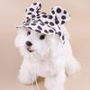 Polyester Pet Hat Adjustable Sports Hats Cute Dog Sunscreen Hat