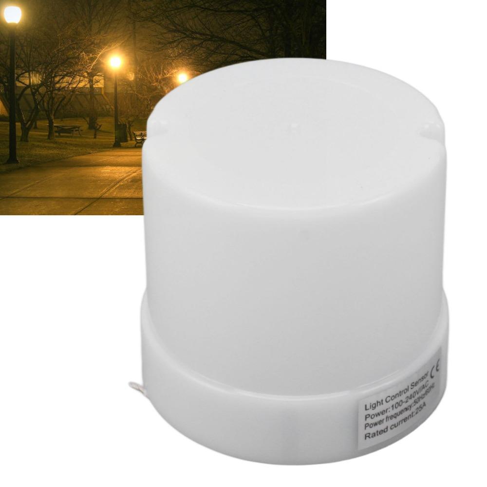 100-240V Twist Lock Plug 25A Photocell Light Easy Dusk Dawn Sensor Street Lights