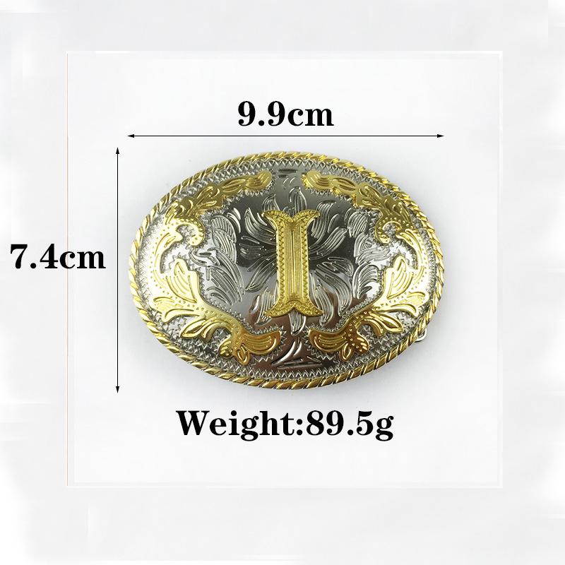 Men's Retro Punk I-Shaped Leather Belt with Ethnic Style