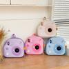 Childrens Bag Camera Zipper Flash Eggshell Backpack Adjustable Strap Shoulder